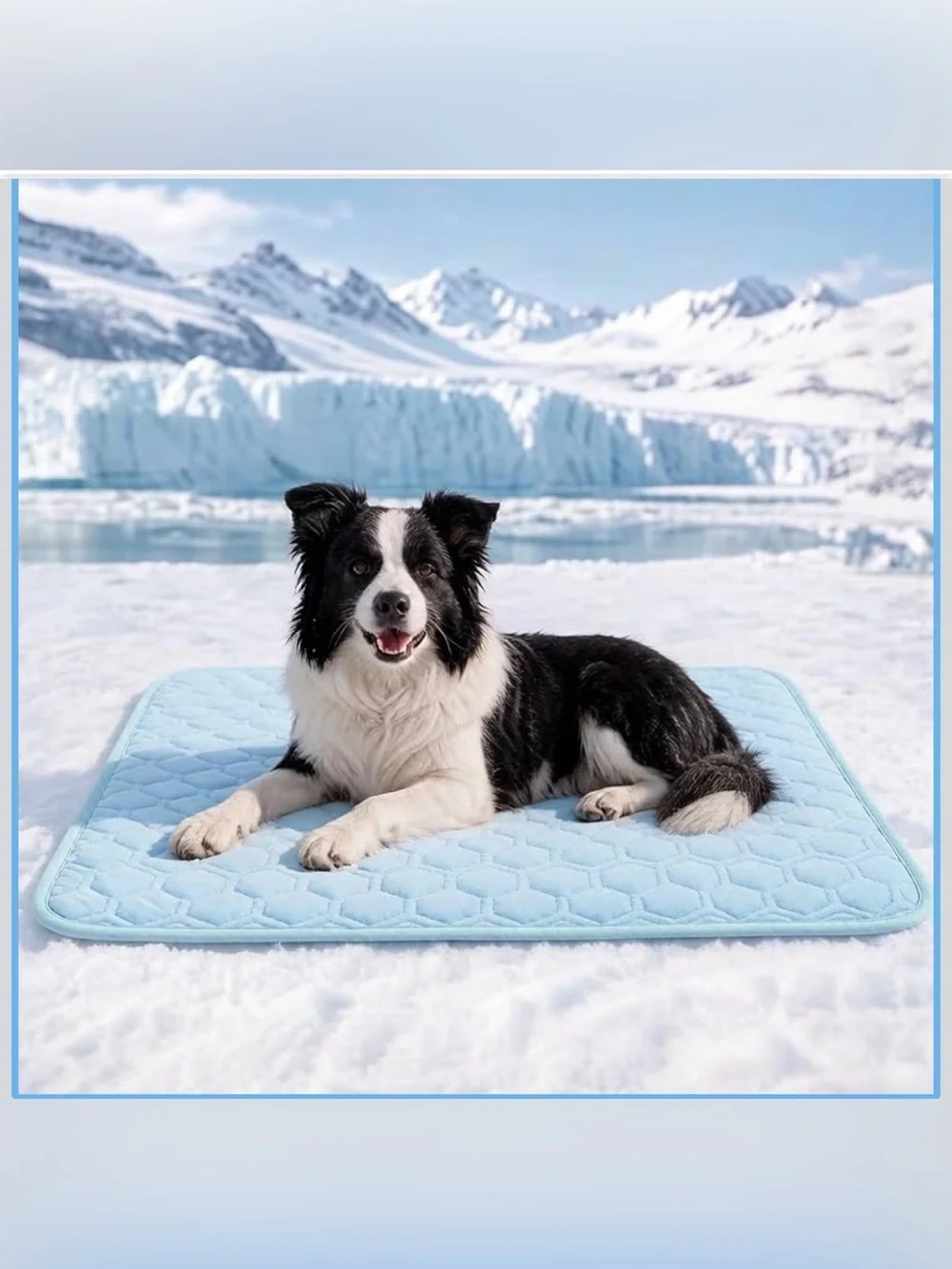 Arc-Chill Pet Cooling Mat Dogs Cats Q-Max 0.5 Washable Non-Slip Pad
